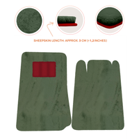 Lamborghini Jalpa Sheepskin Floor Mats (1981-1988) - Premium Luxury