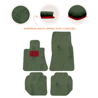 Luxury Sheepskin Floor Mats for Rolls-Royce Ghost Series I (2010-2014)
