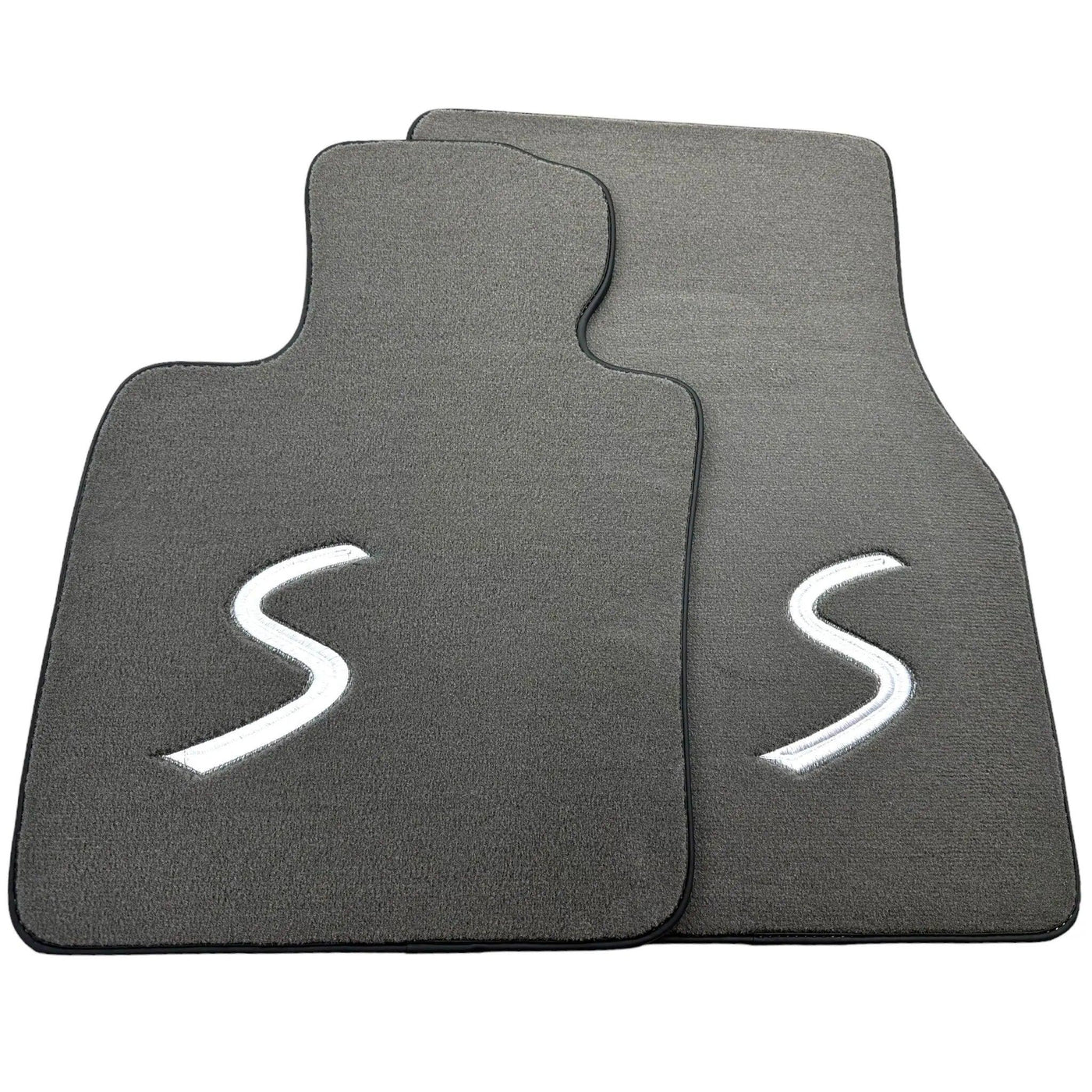Grey Floor Mats for Mini Cabrio R52 Convertible (2004-2009) - AutoWin