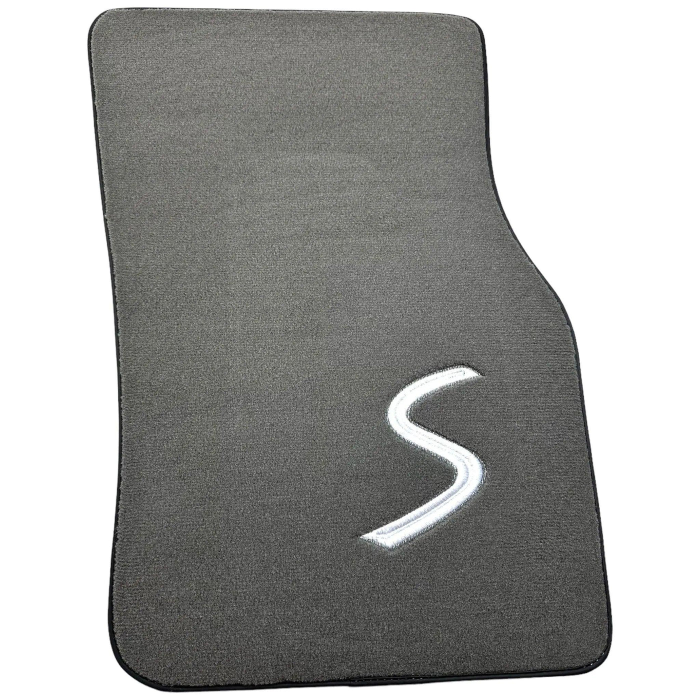 Grey Floor Mats for Mini Cabrio R56 Convertible (2009-2016) - AutoWin