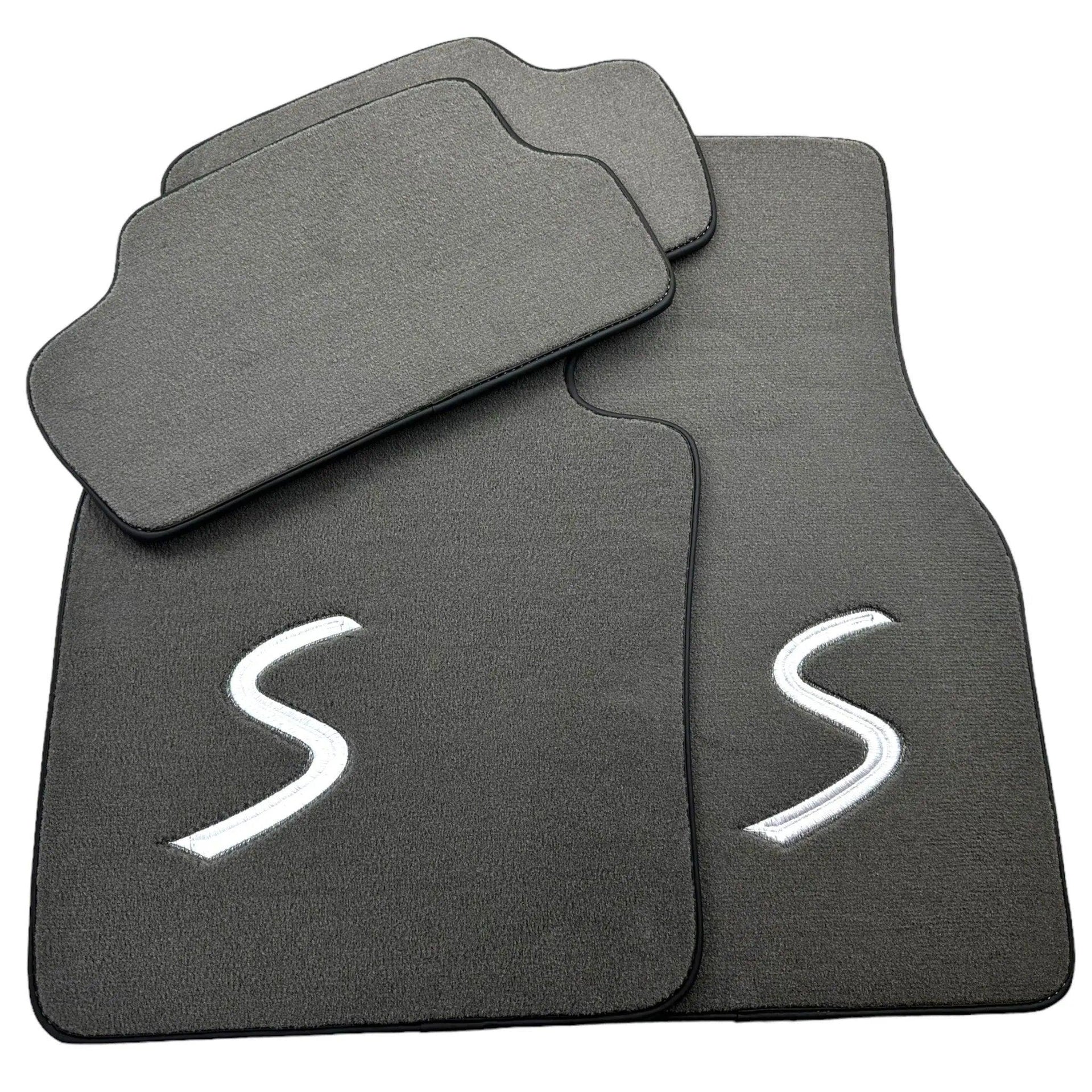 Grey Floor Mats for Mini Clubman F54 (2019-2023) - AutoWin