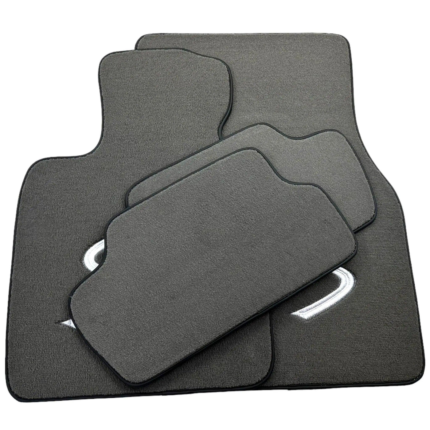 Grey Floor Mats for Mini Clubman R55 (2007-2015) - AutoWin