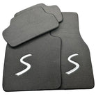 Grey Floor Mats for Mini Countryman F60 (2017-2023) - AutoWin