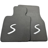 Grey Floor Mats for Mini Countryman F60 (2017-2023) - AutoWin