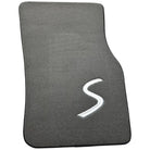 Grey Floor Mats for Mini Countryman F60 Hybrid (2020-2023) - AutoWin