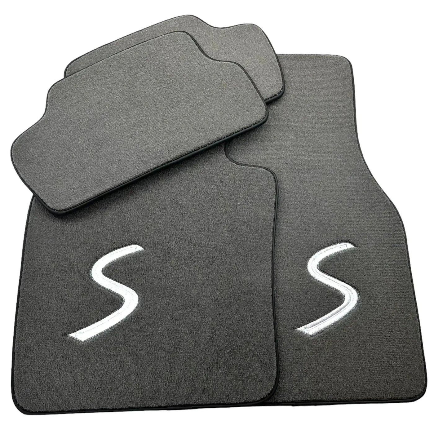 Grey Floor Mats for Mini Countryman F60 Hybrid (2020-2023) - AutoWin