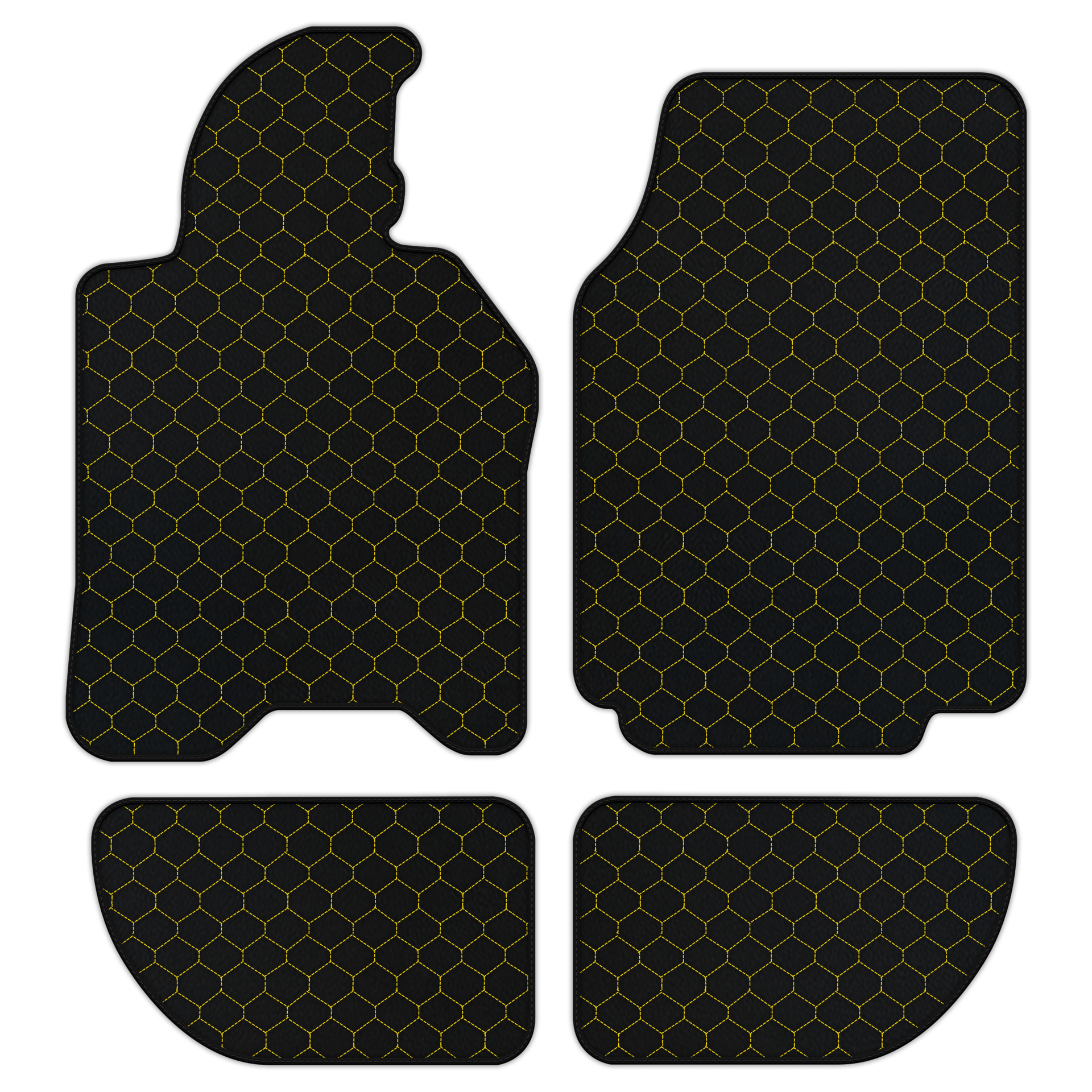 Customizable Luxury Leather Floor Mats for Porsche 944 (1981-1991)