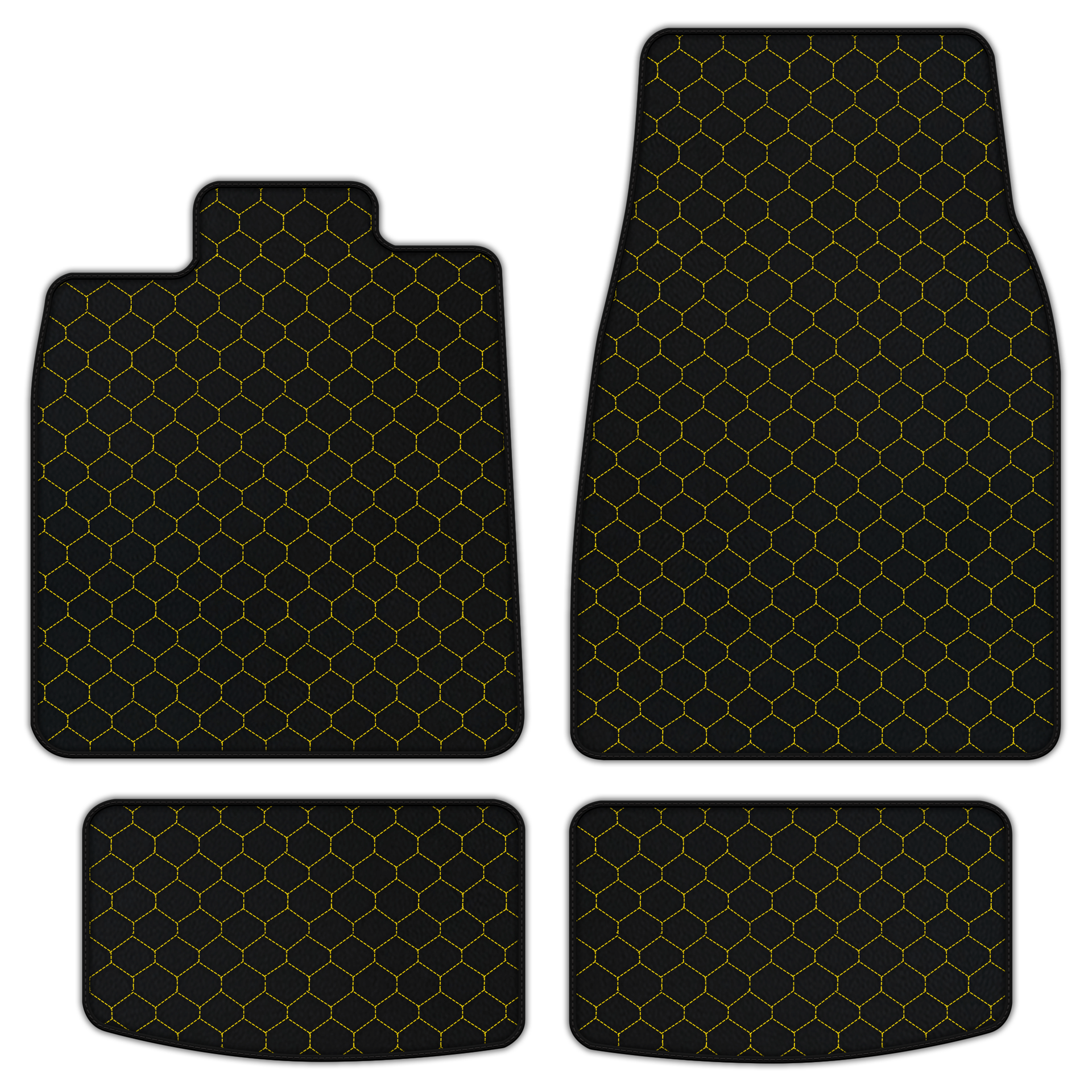 Customizable Leather Floor Mats for Porsche Taycan (2019-2023)