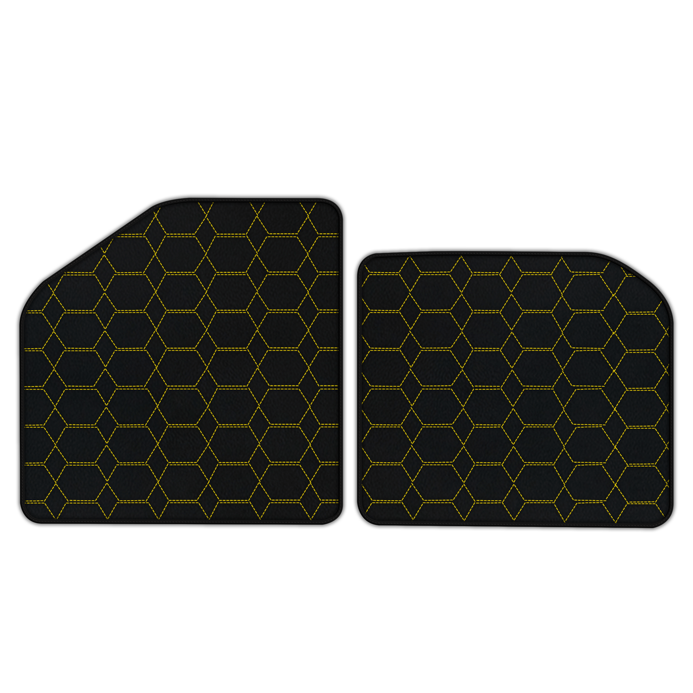 Custom Leather Floor Mats for Aston Martin Vulcan (2015-2016) Track Car