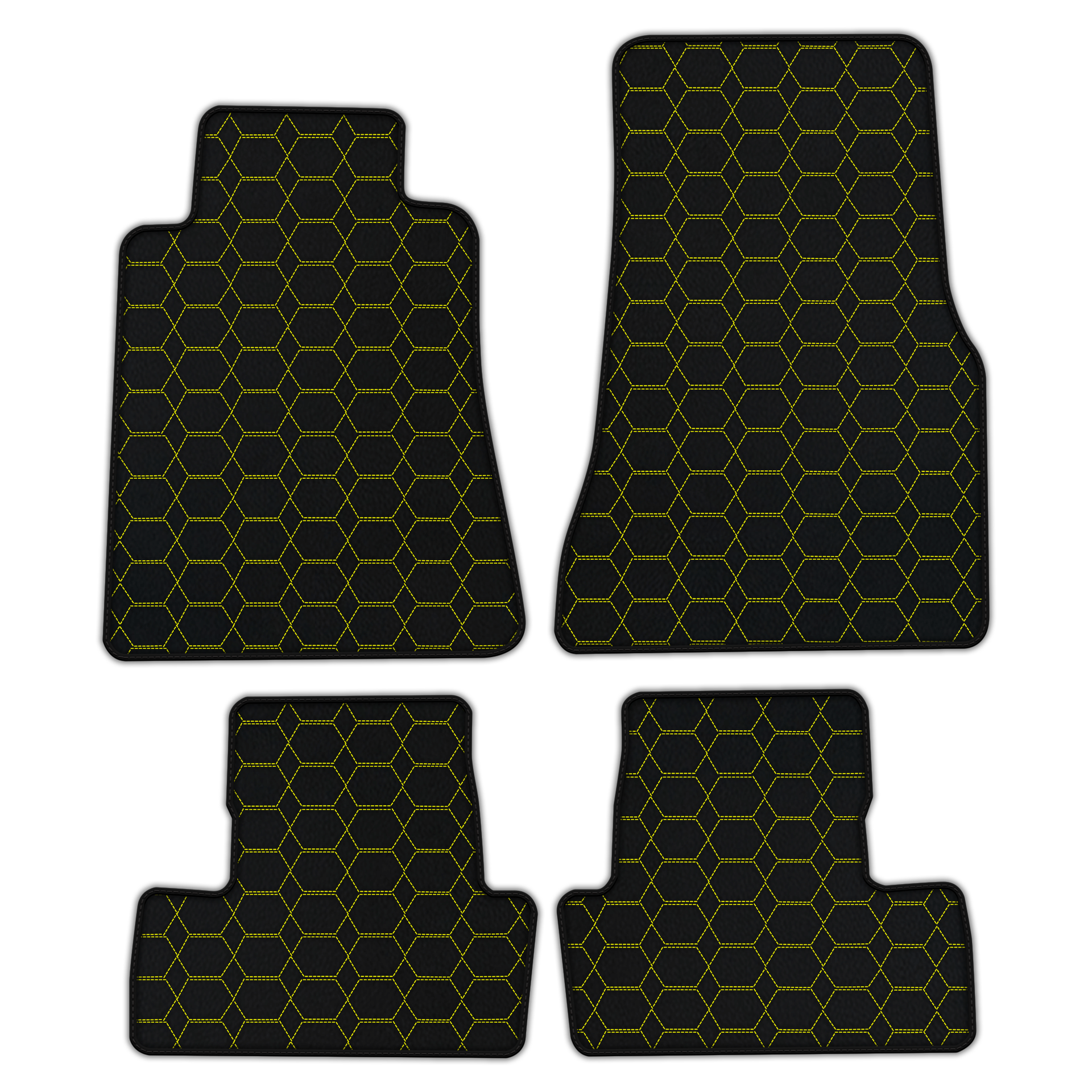 Customizable Leather Floor Mats for Ford Mustang V (2004-2010)