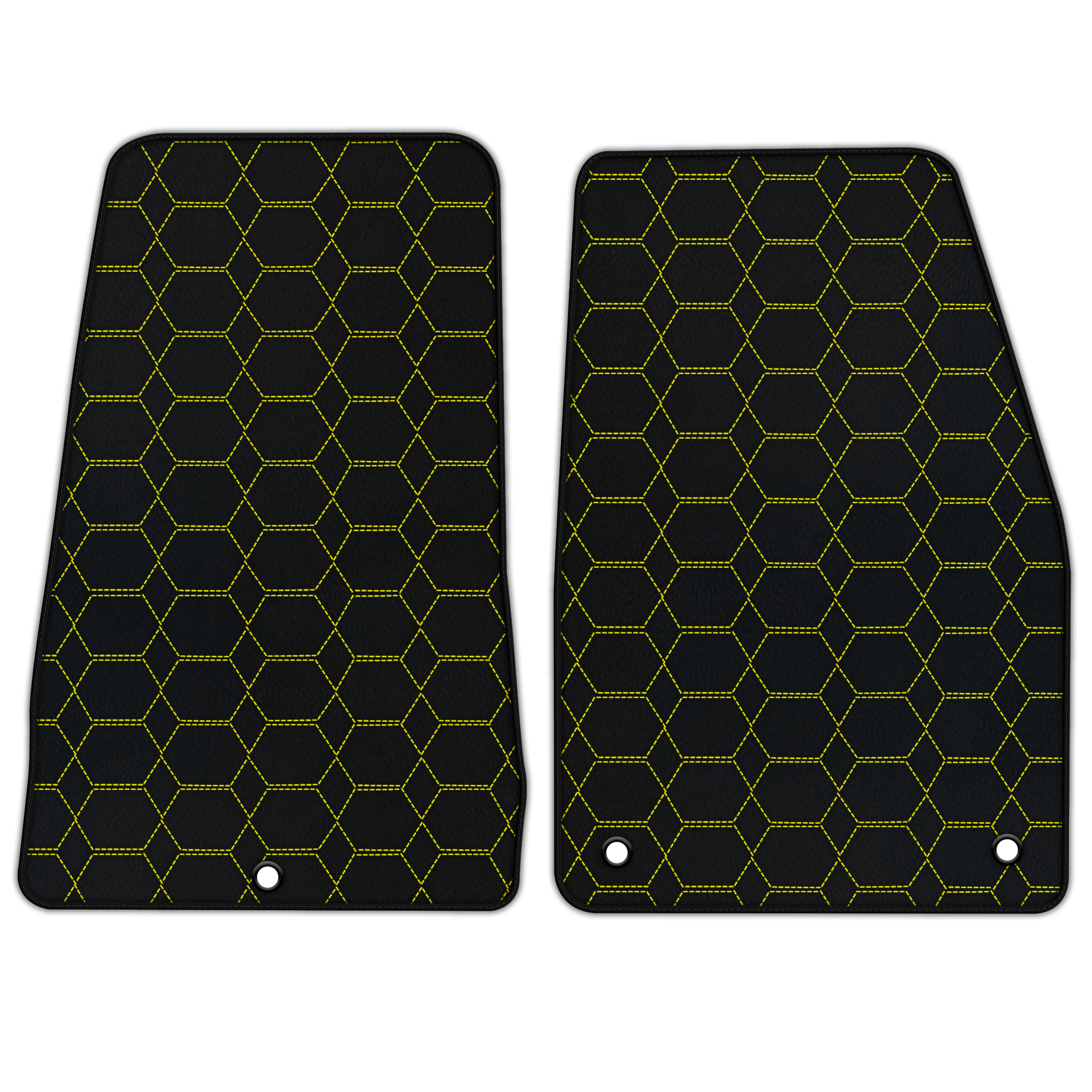 Customizable Hexagon Hex Pattern Floor Mats for Dodge Viper (2003-2006)