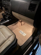 Floor Mats For Hummer H3 2005-2010 Tailored Beige Carpets