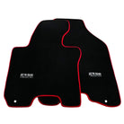 Black Floor Mats For Kia Sportage (2004-2010) ER56 Design - AutoWin