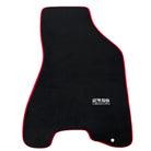 Black Floor Mats For Kia Sportage (2004-2010) ER56 Design - AutoWin