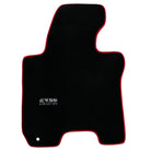 Black Floor Mats For Kia Sportage (2004-2010) ER56 Design - AutoWin