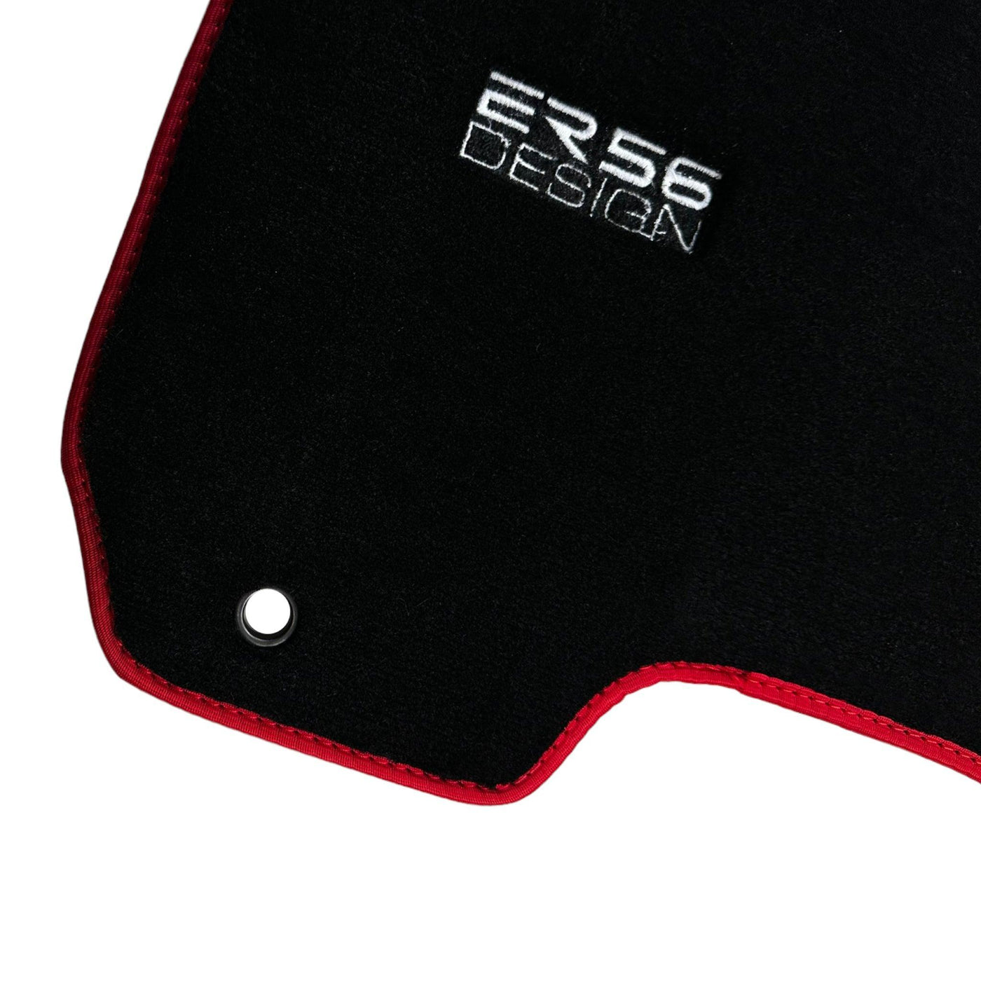 Black Floor Mats For Kia Sportage (2004-2010) ER56 Design - AutoWin