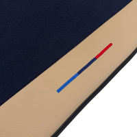 Dark Blue Floor Mats for BMW E89 Convertible (2009-2016) | M Package