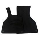 Black Floor Mats for 2005-2009 Mercedes-Benz SLR McLaren - Premium Quality