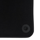 Black Floor Mats for 2005-2009 Mercedes-Benz SLR McLaren - Premium Quality