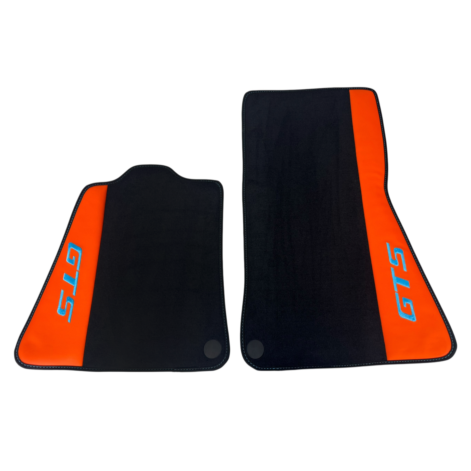 Customizable Leather Floor Mats for McLaren 750S (2023-2025)