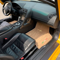 Customizable Beige Floor Mats for Lamborghini Murcielago AutoWin Brand