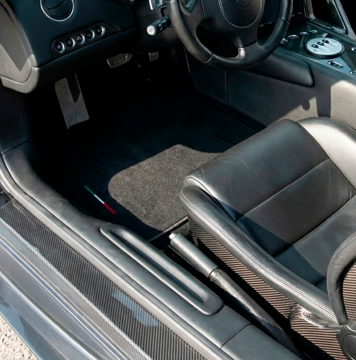 Tapis de voiture Sur mesure pour Lamborghini Murcielago