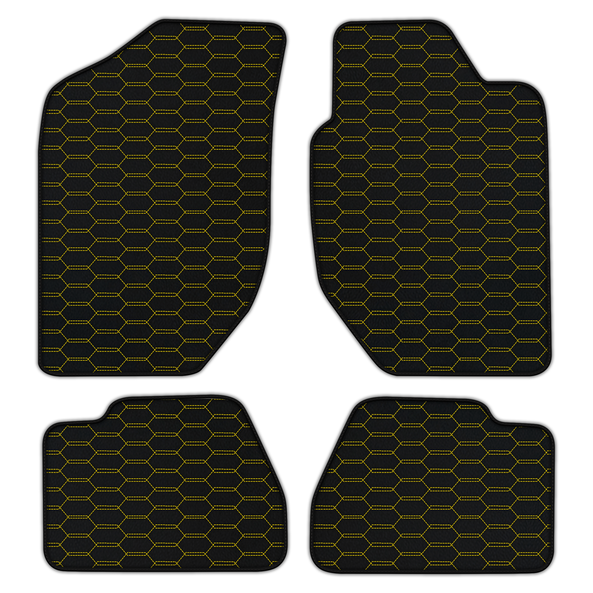 Custom Leather Floor Mats for Land Rover Freelander (1997-2003)