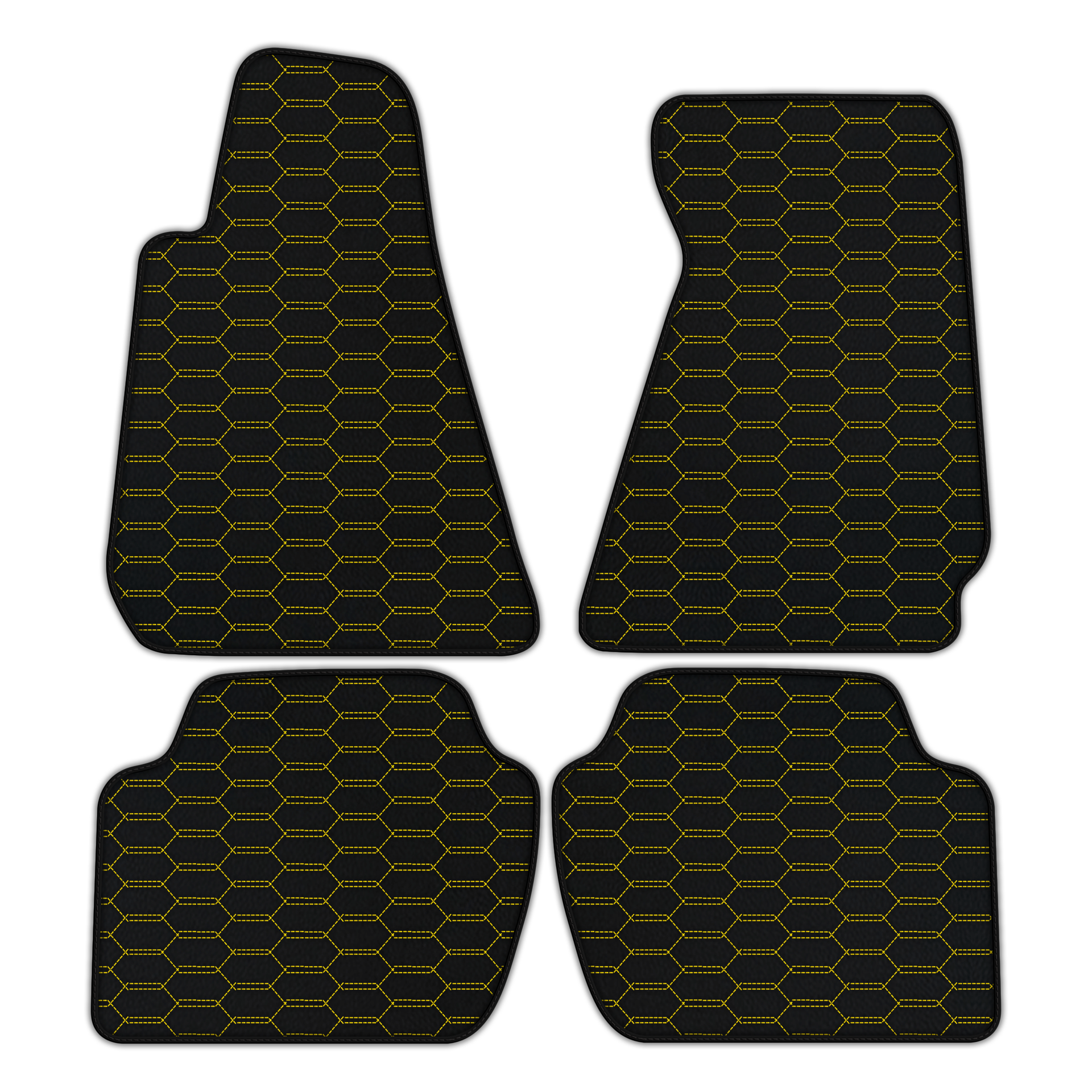Customizable Leather Floor Mats for Aston Martin Rapide (2010-2018)