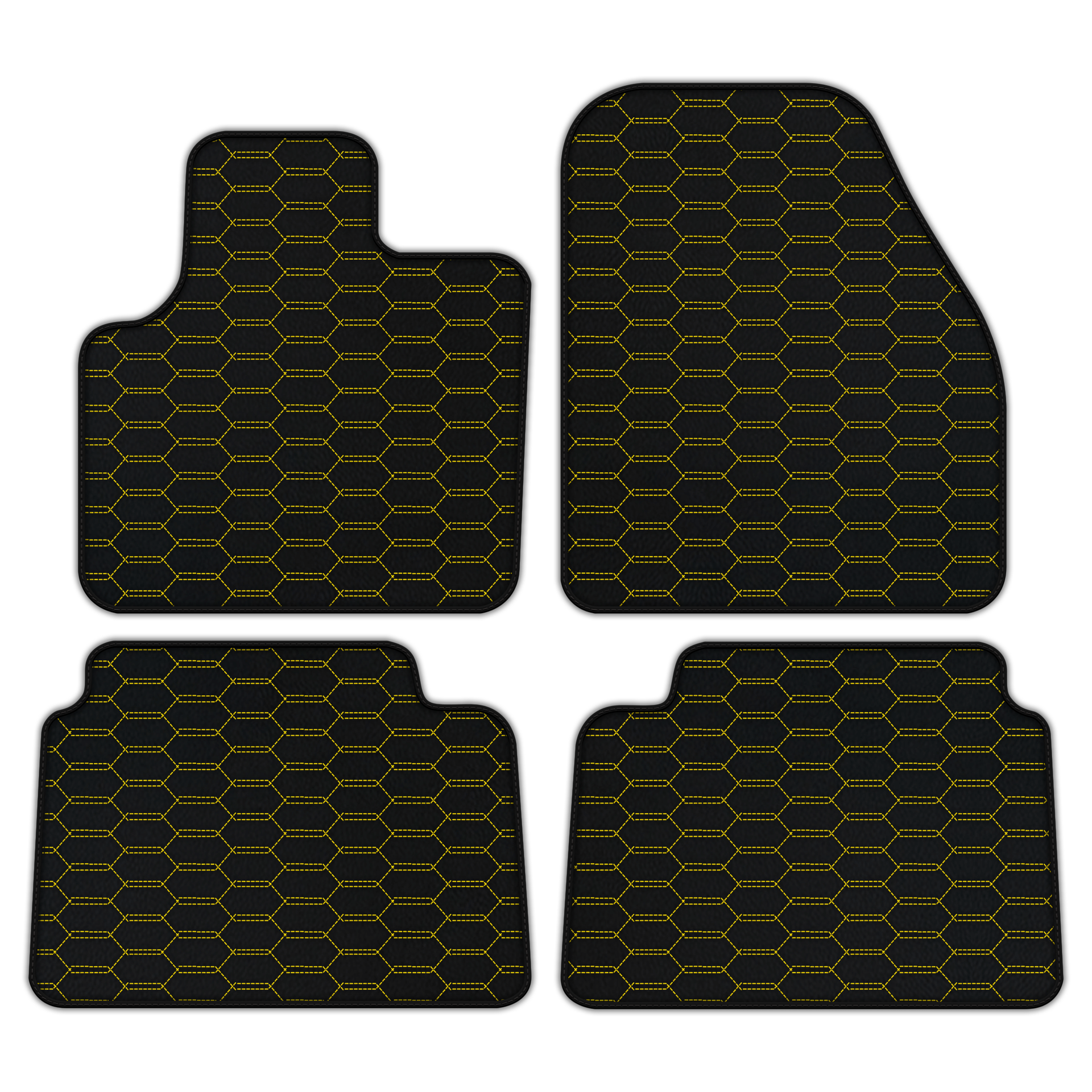 Custom Leather Floor Mats for Land Rover Discovery Sport 2019-2024