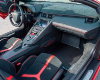 Anpassbare Fußmatten für Lamborghini Aventador Sv Leder Carbon Limited Edition