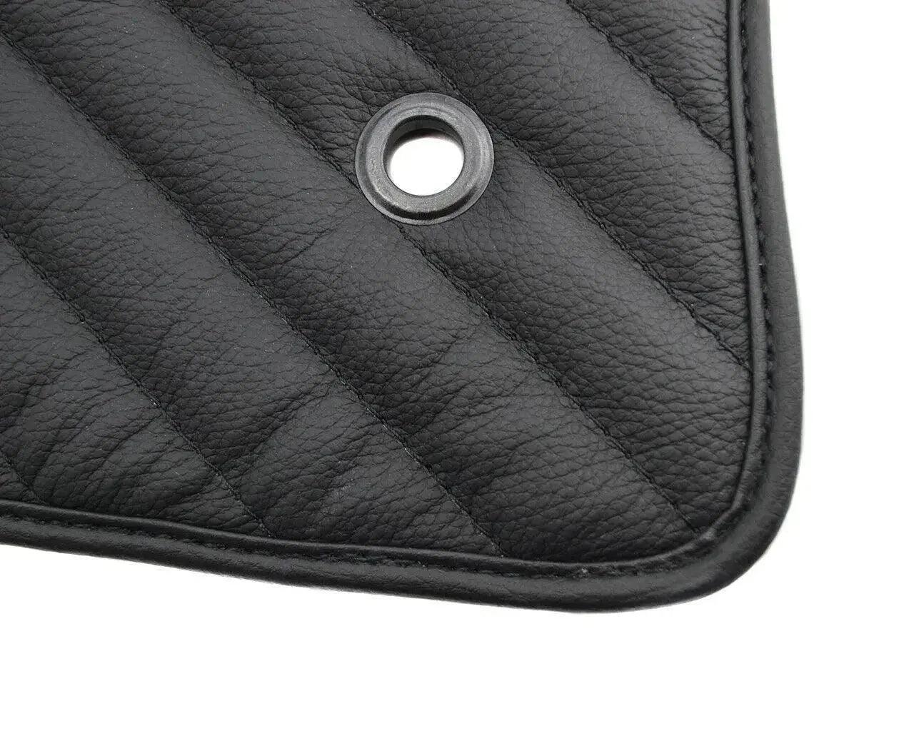 Leather Floor Mats For Land Rover Defender 110 L663 (2020-2024) - AutoWin