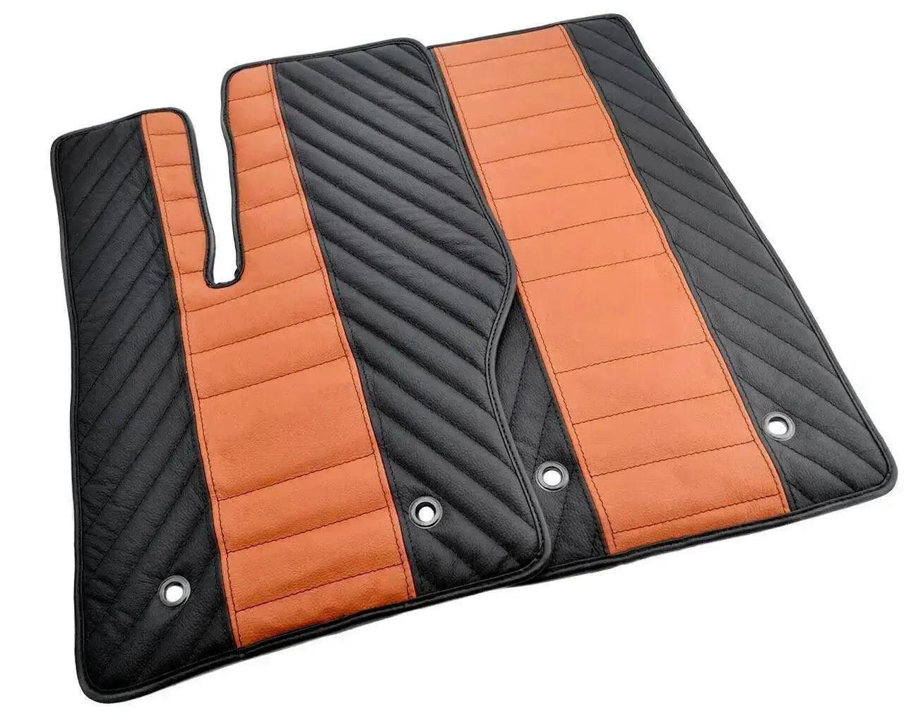Leather Floor Mats For Land Rover Defender 90 L663 (2020-2024) 2-5 Seater - AutoWin