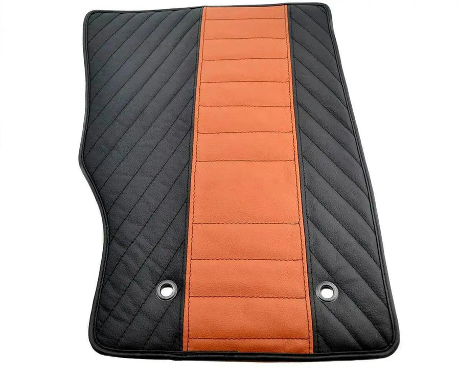 Leather Floor Mats For Land Rover Defender 90 L663 (2020-2024) 2-5 Seater - AutoWin