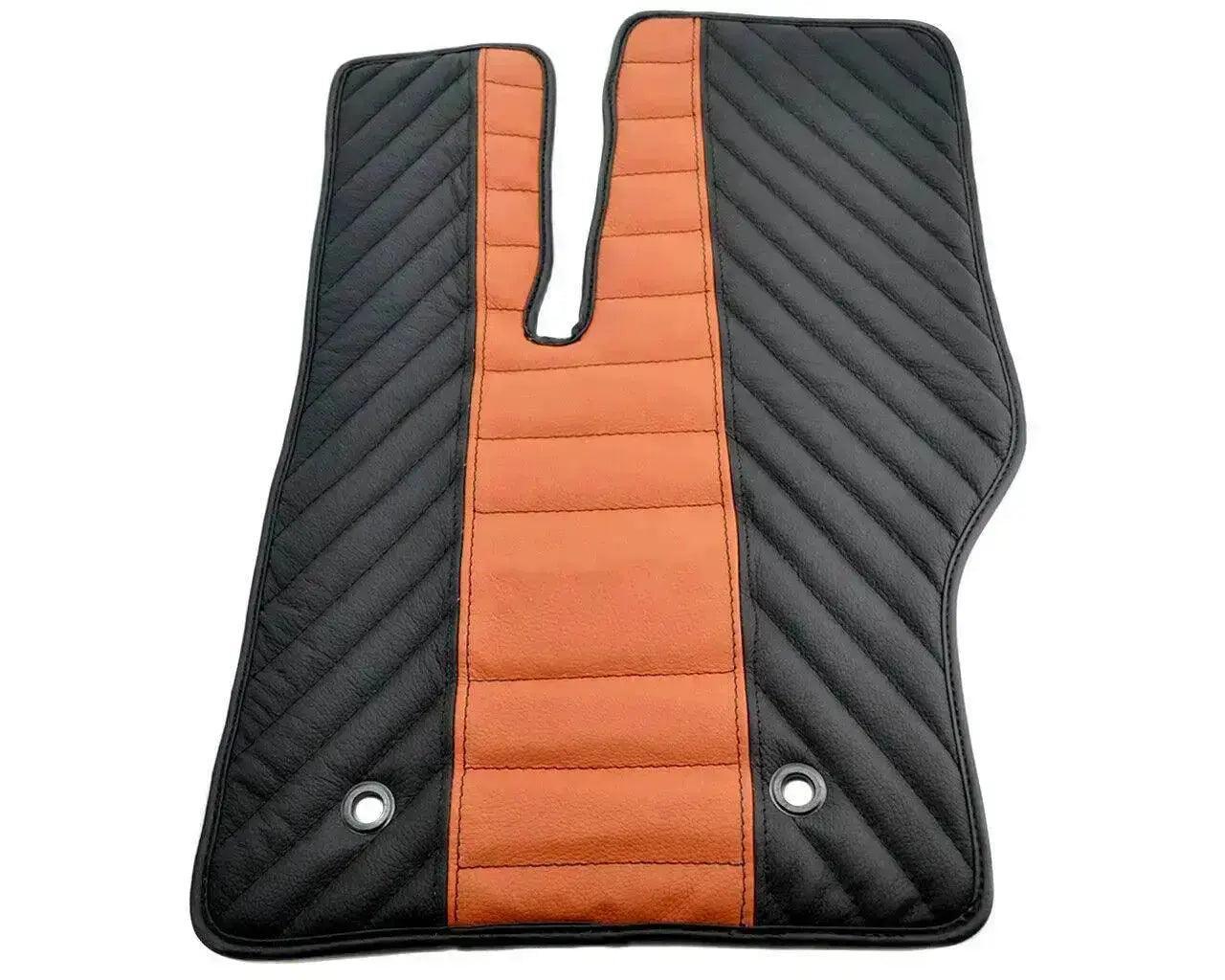 Leather Floor Mats For Land Rover Defender 90 (2007-2020) - AutoWin