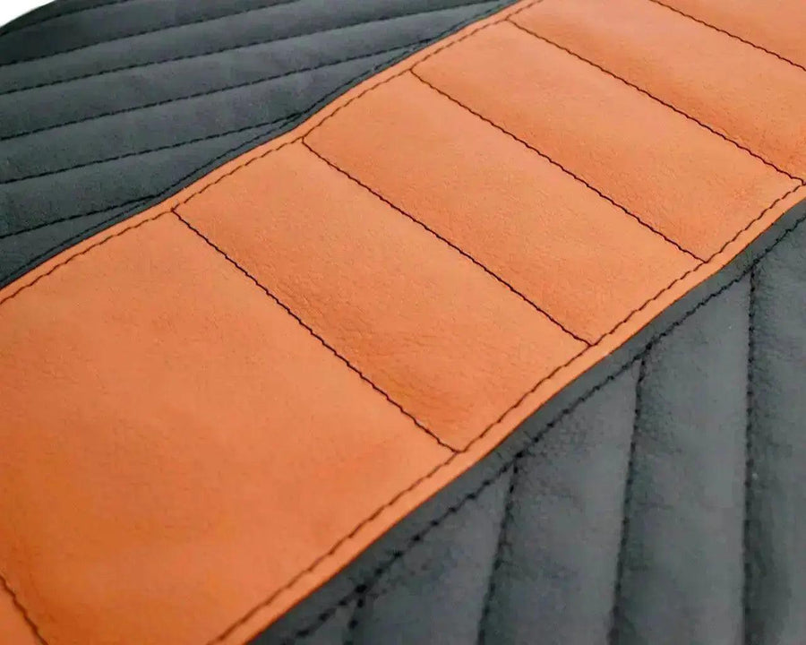 Leather Floor Mats For Land Rover Discovery 5-7 Seater (2017-2024) - AutoWin