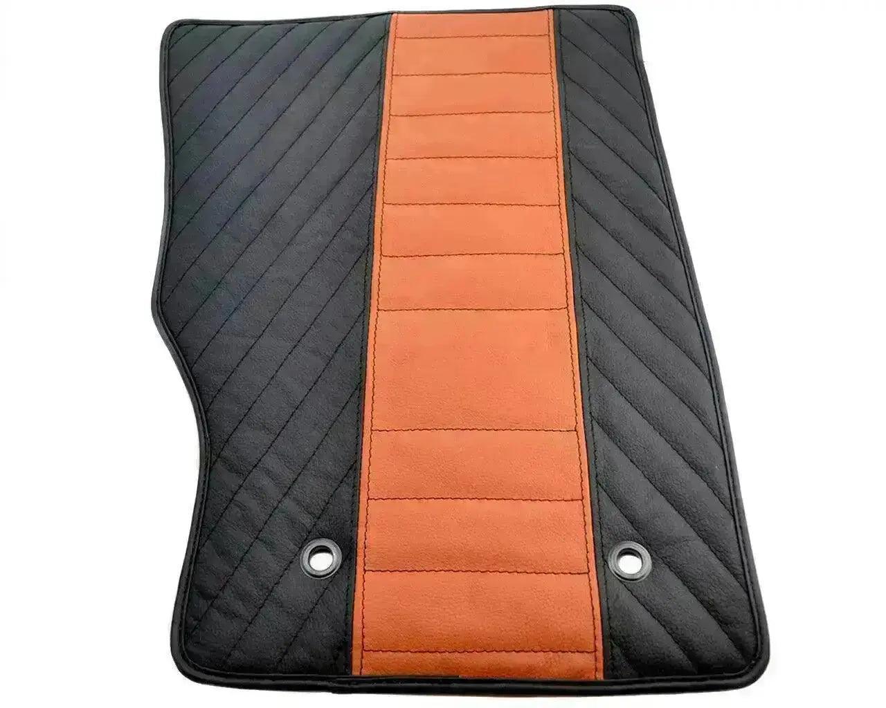 Leather Floor Mats For Land Rover Freelander (2012-2014) - AutoWin