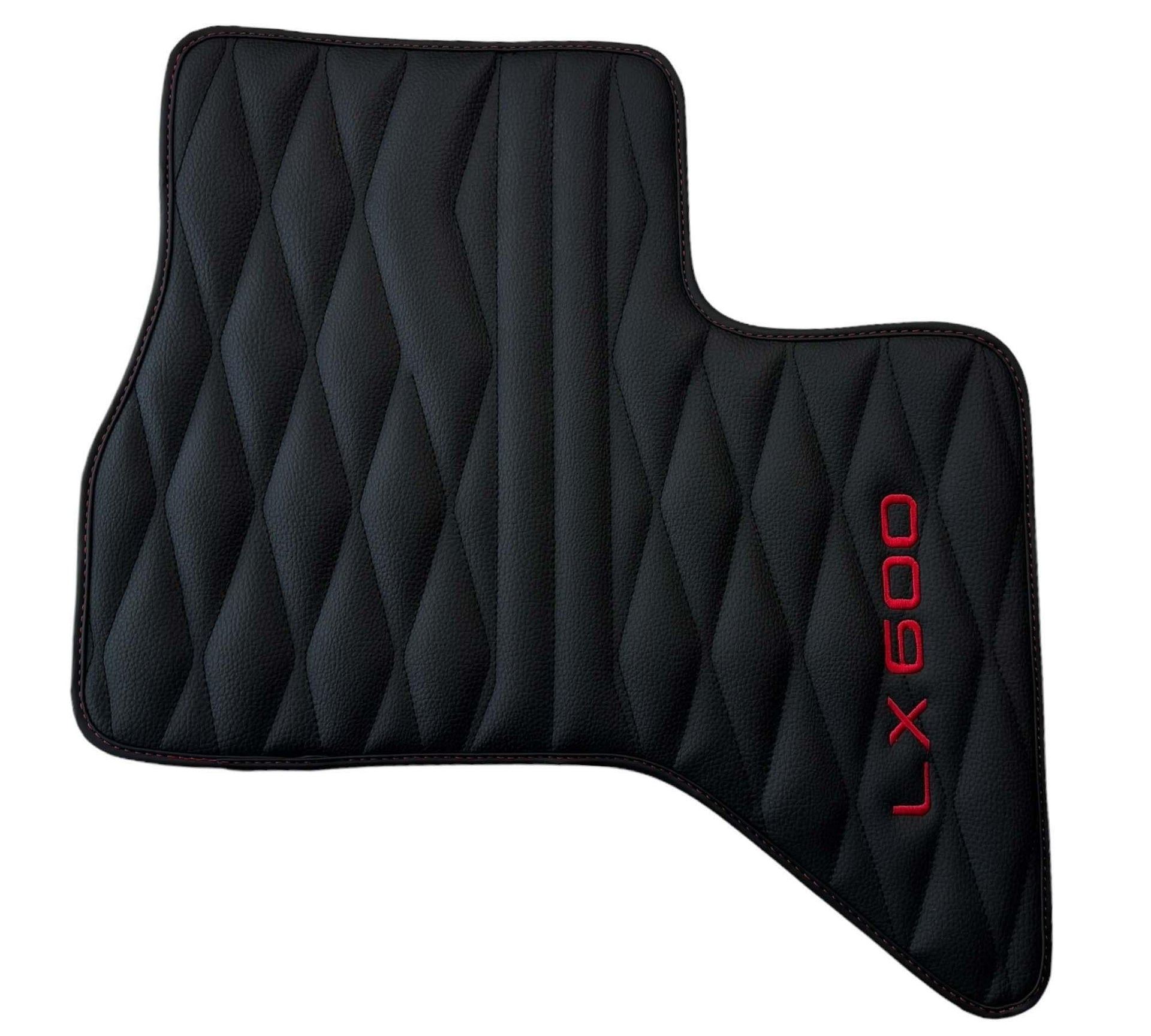 Leather Floor Mats For Lexus LX 600 (2022-2024) - AutoWin