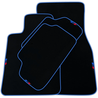 Black Mats For BMW U06 (2022-2026) | White Trim | Various Trim Colors