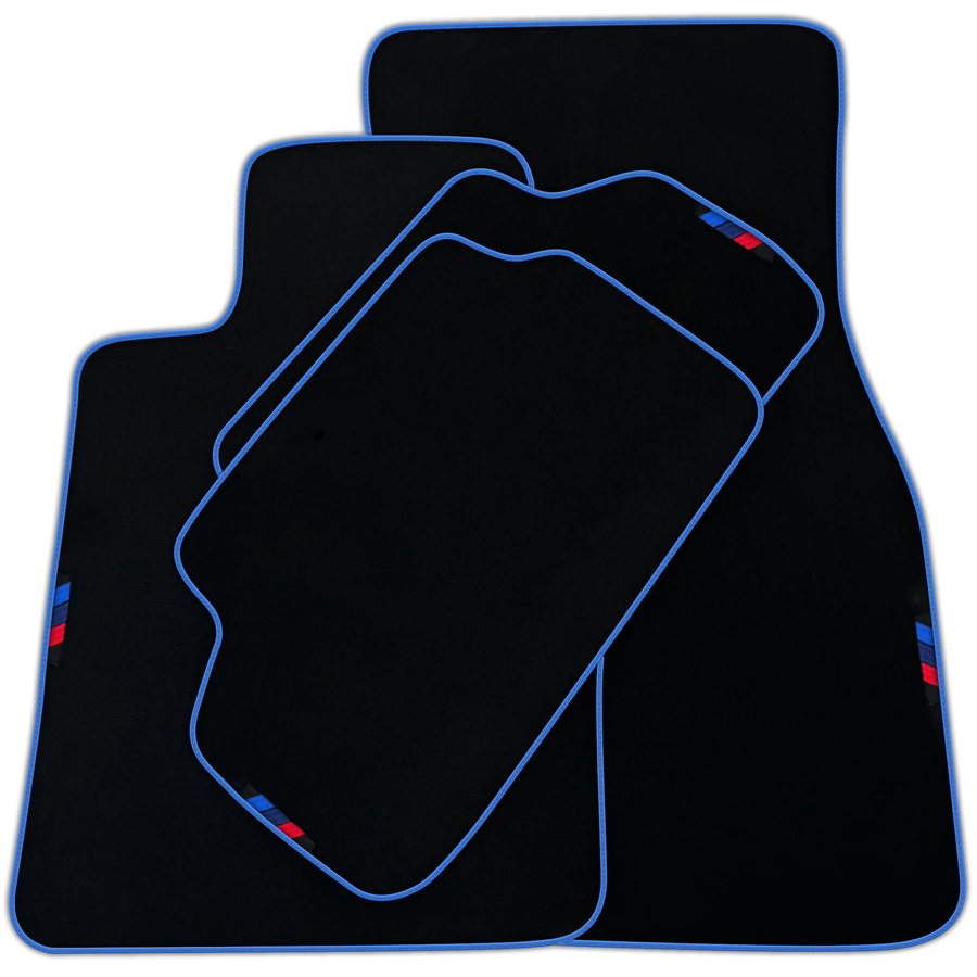 Black Mats For BMW U06 (2022-2026) | White Trim | Various Trim Colors