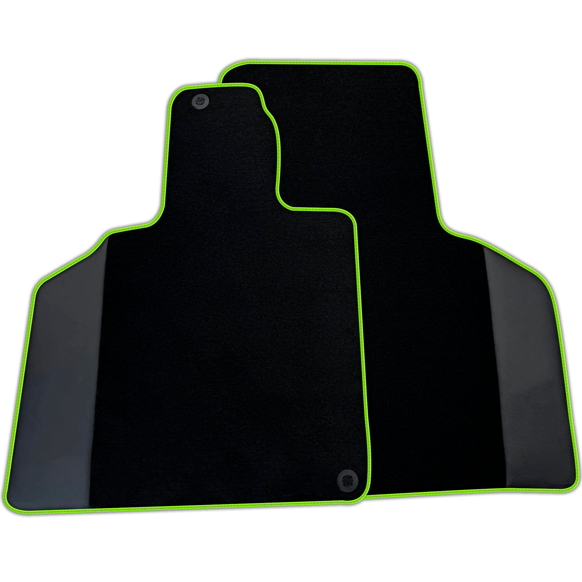 Black Floor Mats for Lamborghini Gallardo (2004-2014) | Various Trim Colors