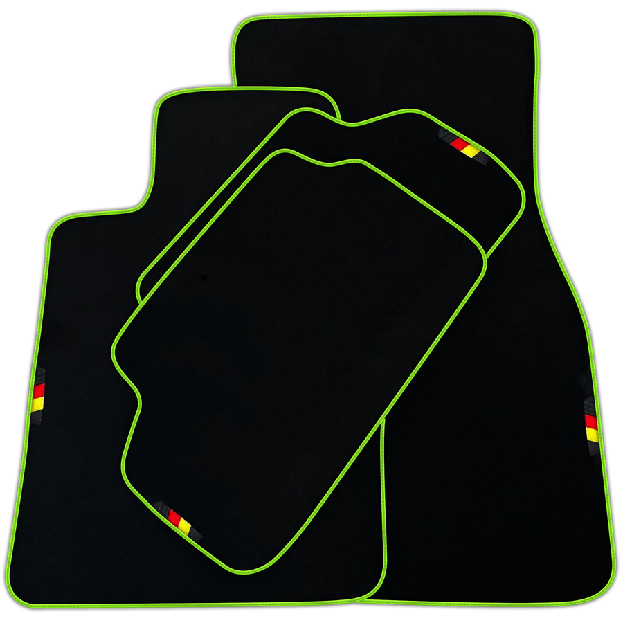 Black Mats For BMW Gran Tourer F46 (2015-2022) 5 Seats Germany Edition | Various Trim Colors