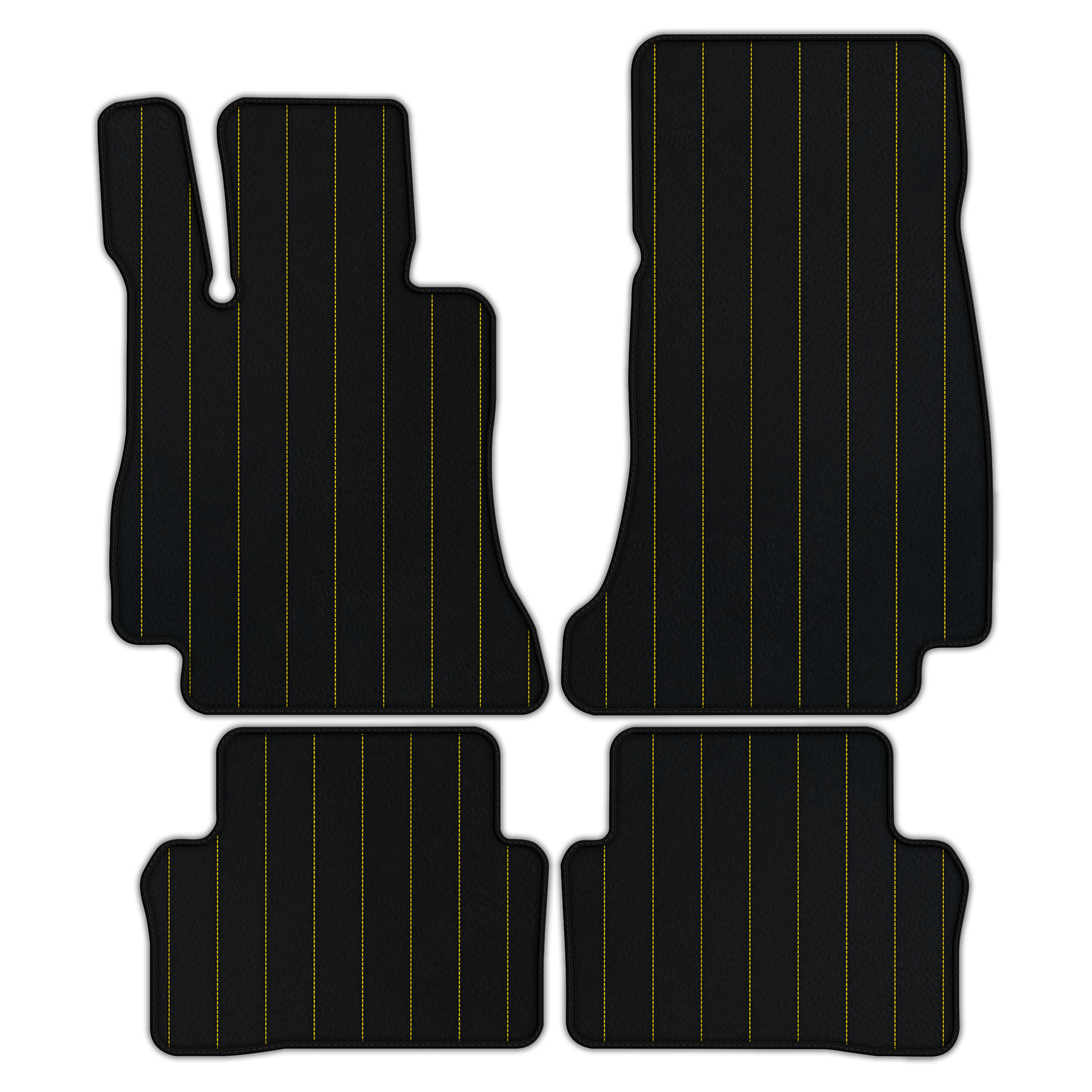 Custom Leather Floor Mats for Mercedes-Benz AMG GT 4-door (2018-2025)