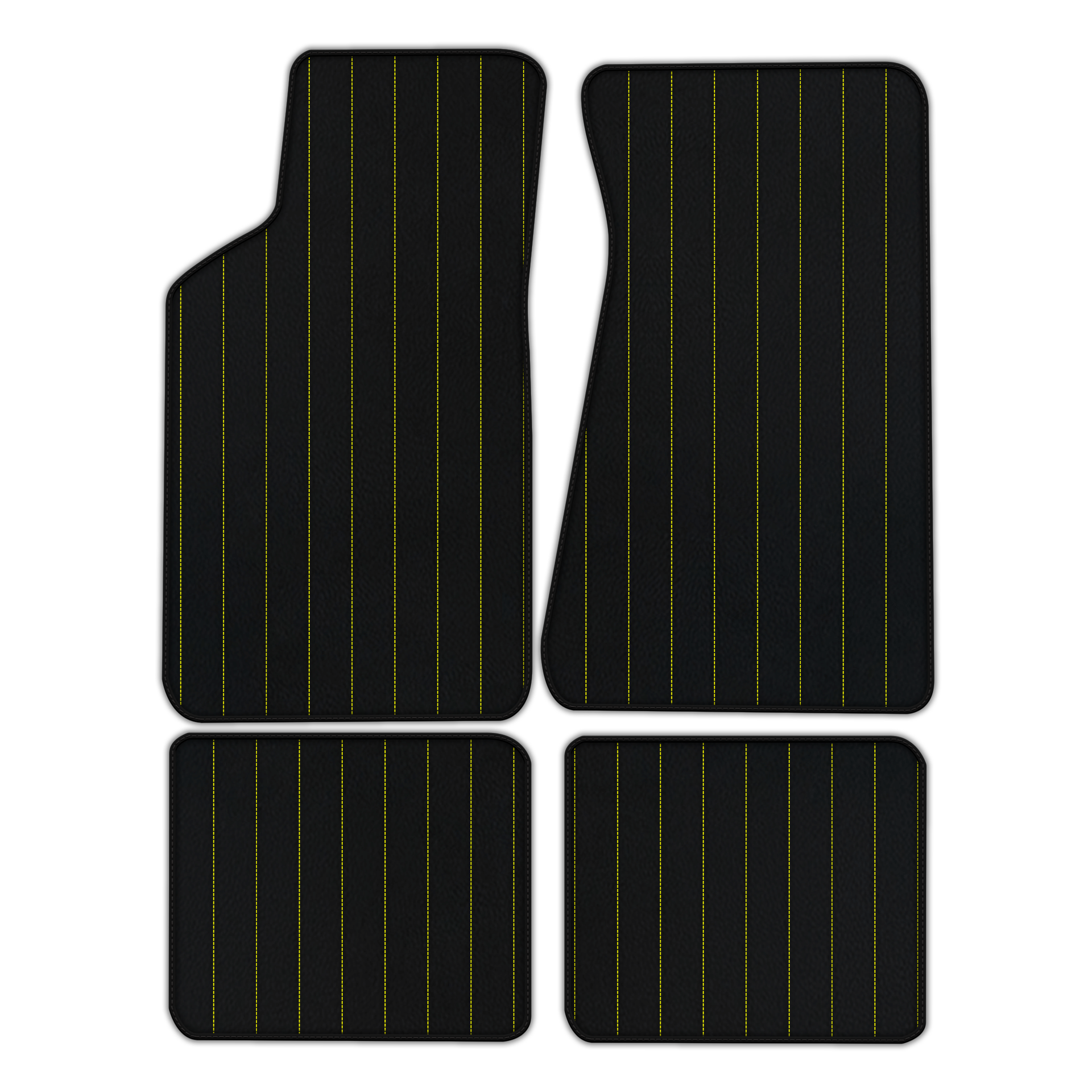 Customizable Leather Floor Mats for Pontiac FireBird (1970-1981)