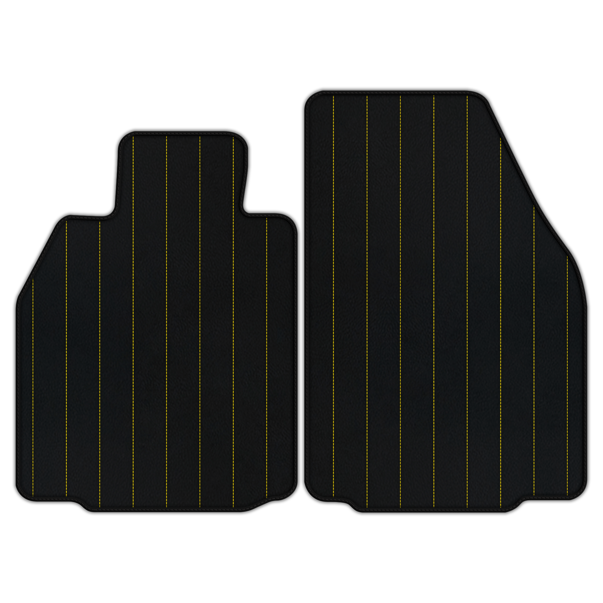 Customizable Leather Floor Mats for Porsche 911 GT3 (997) 2006–2011