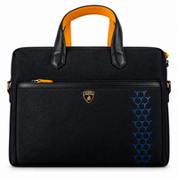 Porte-ordinateur/Tablette Lamborghini Bleu Foncé 15"