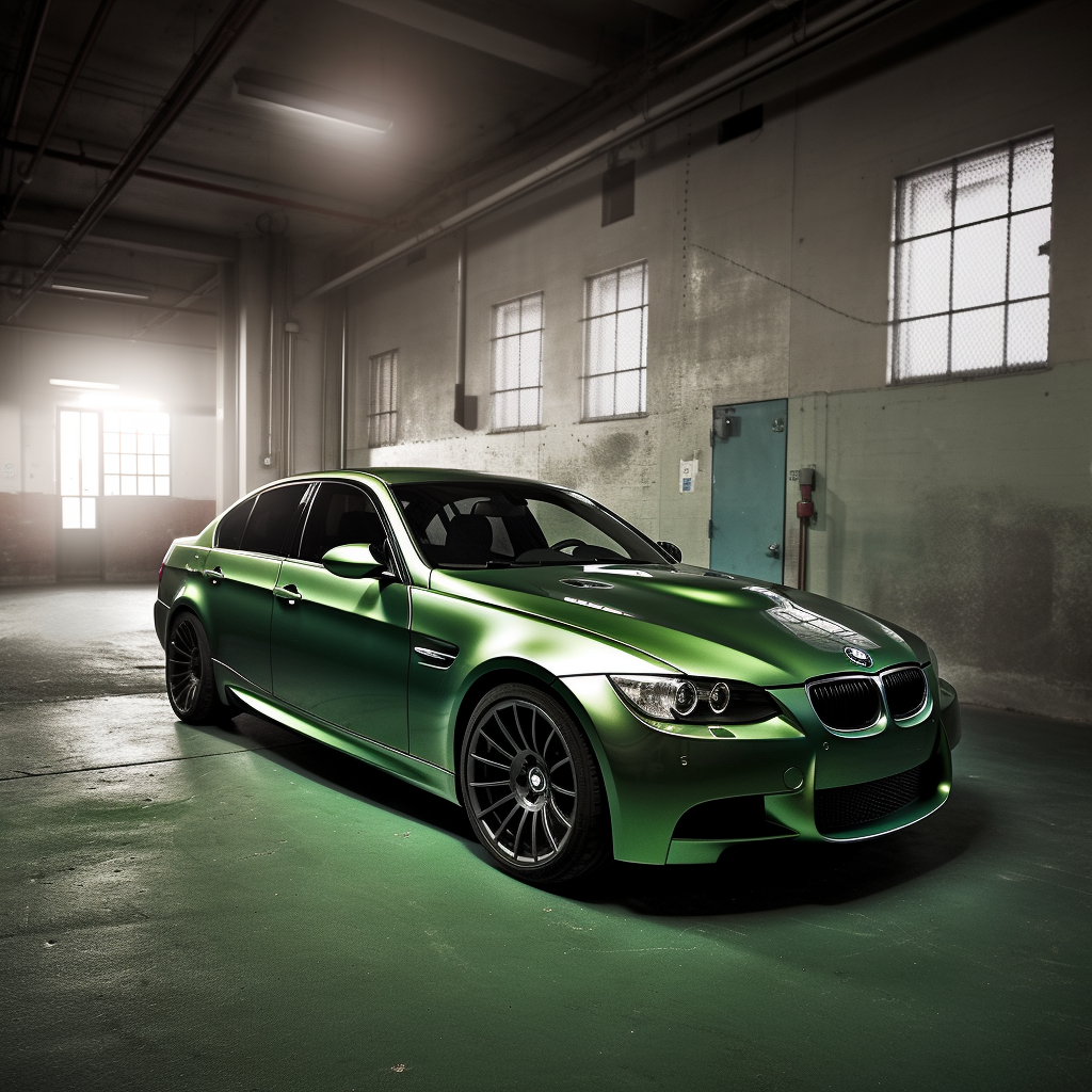 M3 4-türig E90 (2007-2013)