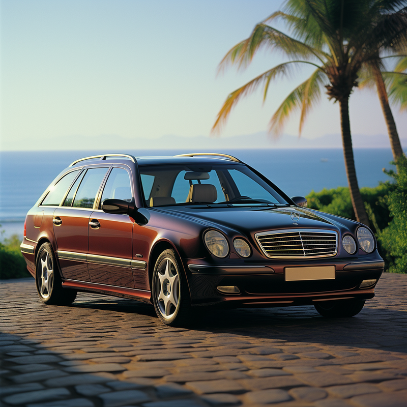 Sublimez votre Mercedes-Benz Classe E S210 Break 4Matic (1996-2003) avec les tapis de sol haut de gamme d'Autowin
