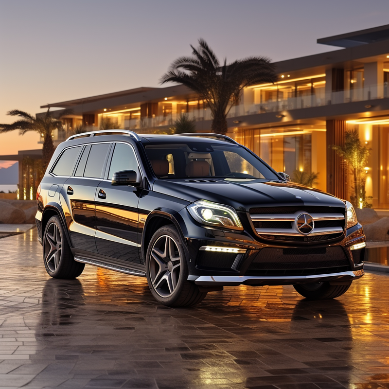 Werten Sie Ihren Mercedes GL mit den Premium-Fußmatten von Autowin auf