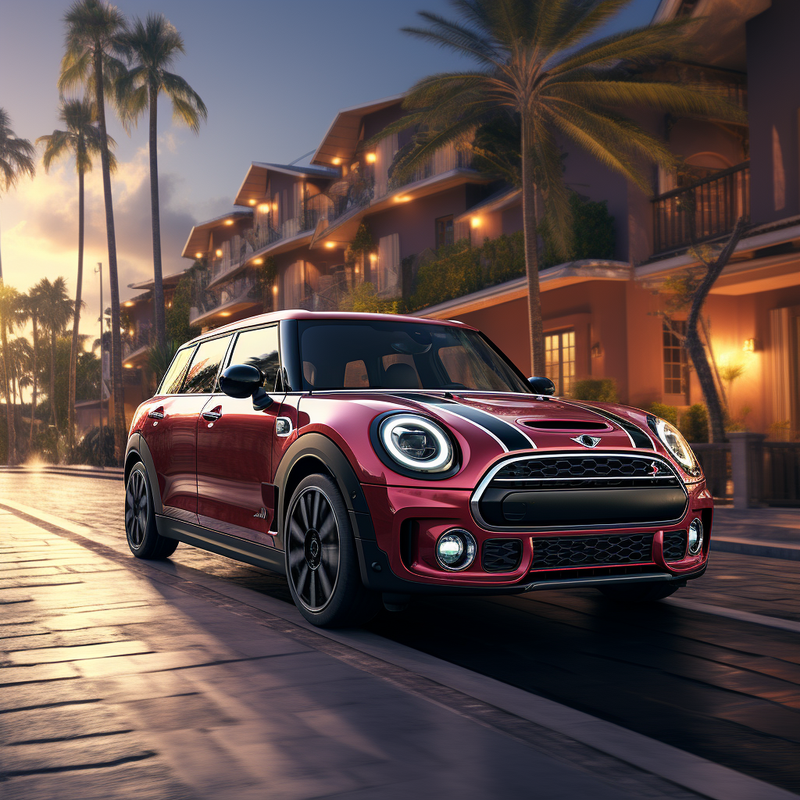 Améliorez le style et la protection : la collection de tapis de sol Autowin pour Mini Clubman