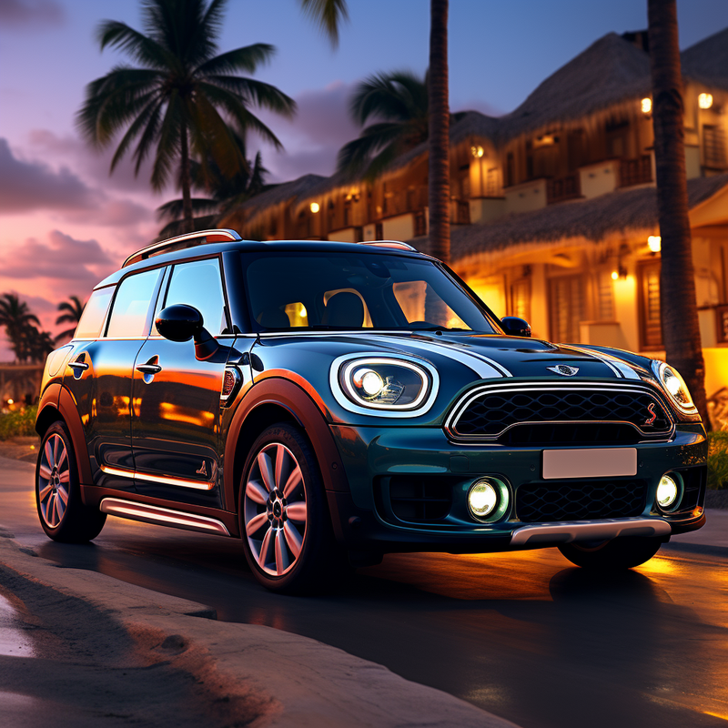 Erhöhter Schutz und Stil: Autowins Fußmattenkollektion für Mini Countryman